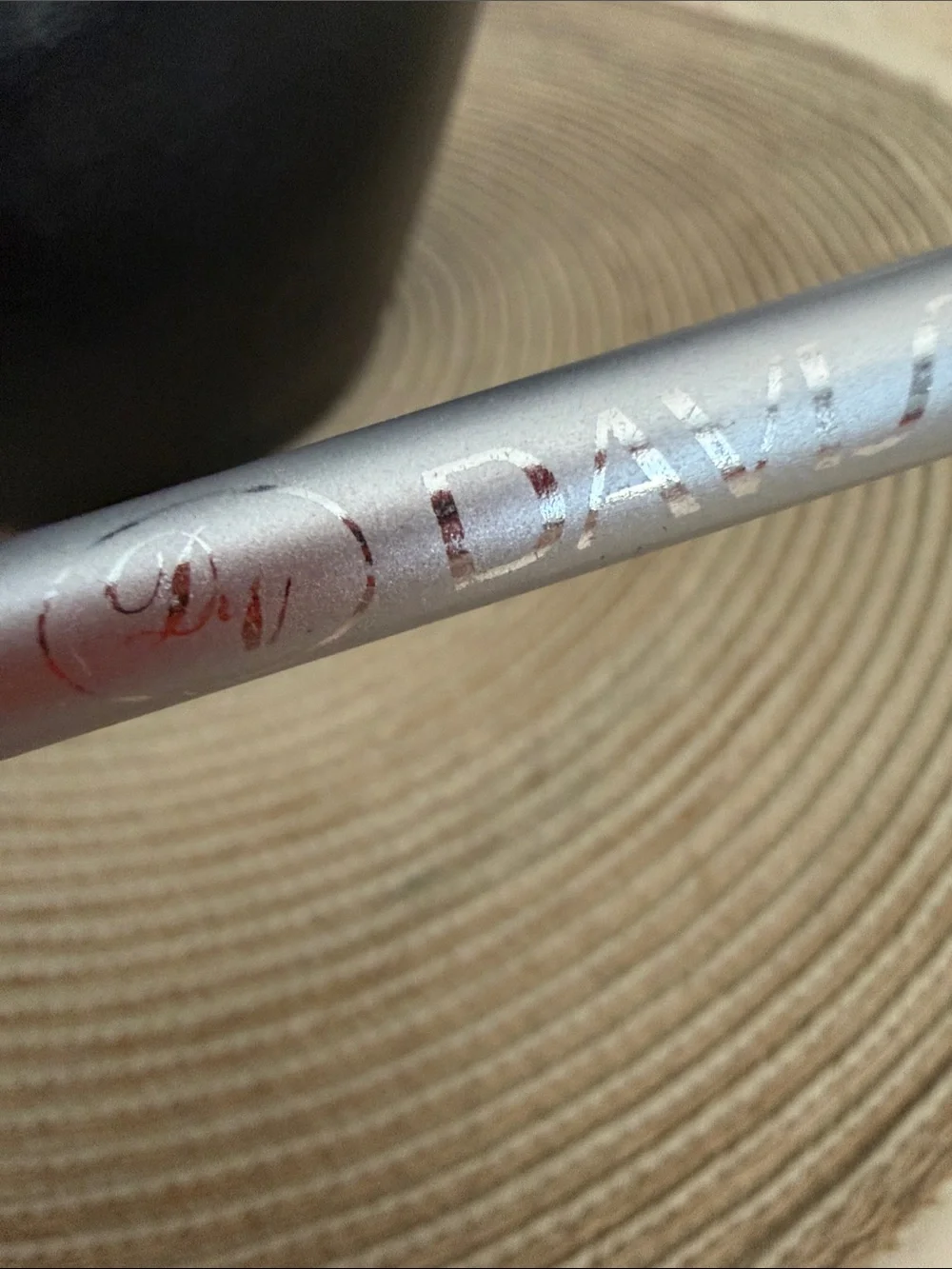 New Silver Metallic Eye & lip Pencil by Davis